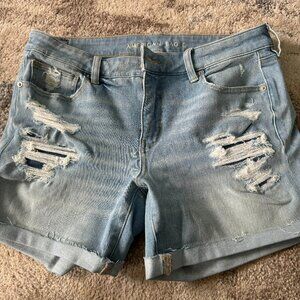 Women's American Eagle jean shorts size 14